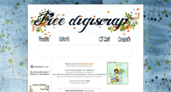 Desktop Screenshot of free-digiscrap.com